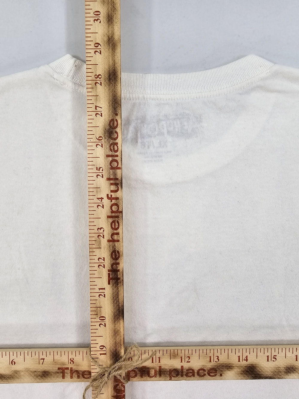 Vintage Aeropostale Single Stitch MTV Mens White Retro Hip Hop Logo City 90s Y2K - Picture 7 of 11